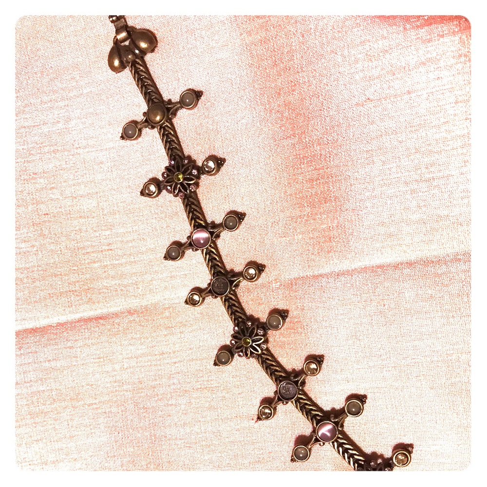 Unique bracelet, excellently made, vintage unmark